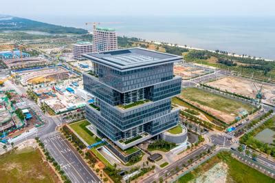 海南海口：江东新区总部经济区建设有序推进-人民图片网