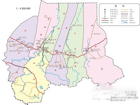 和田地区有几个县几个市 - 业百科