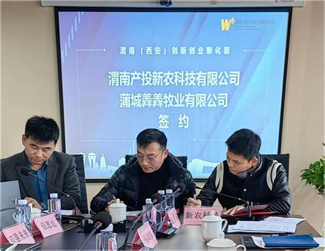 渭南（西安）创新创业孵化器举办2023年第四季度入孵企业座谈会--渭南市科学技术局