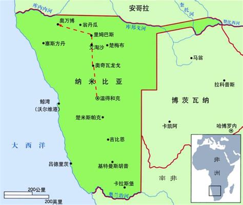 寻找非洲南部的荒凉乐园 | 中国国家地理网