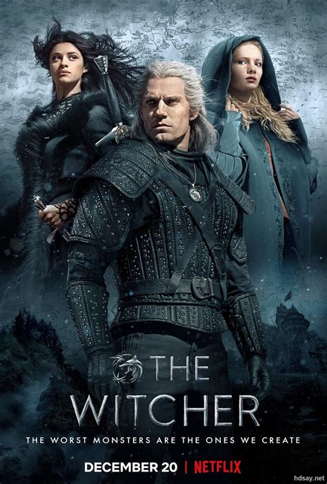 [猎魔人 The Witcher 第一季][全8集][英语中字][MP4/MKV][720P/1080P][2019]-HDSay高清乐园