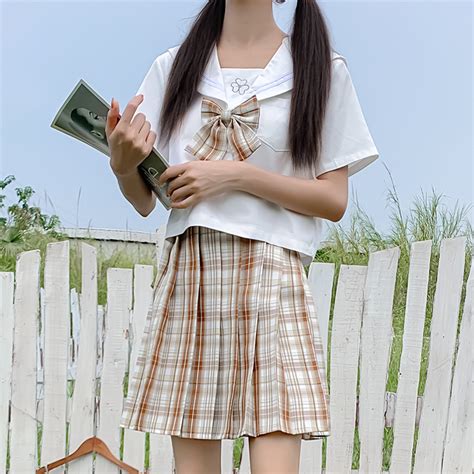 日系班服夏季套装学院风裙子jk制服韩版初中高中毕业季校服合唱服-阿里巴巴