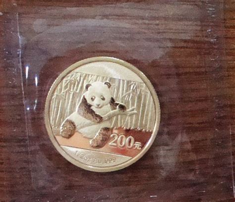 2014年熊猫金币1/2盎司金币纯金纪念币全品保真原封有说明书-淘宝网