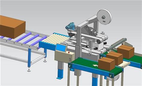 全自动化包装生产线3D模型下载_三维模型_SolidWorks模型 - 制造云 | 产品模型