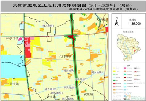 华润天津宝坻八门城二期30兆瓦风电项目规划修改方案公示-国际风力发电网