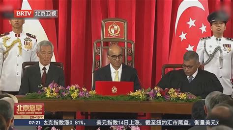 新加坡新任总统：能文能武，政坛老将_凤凰网