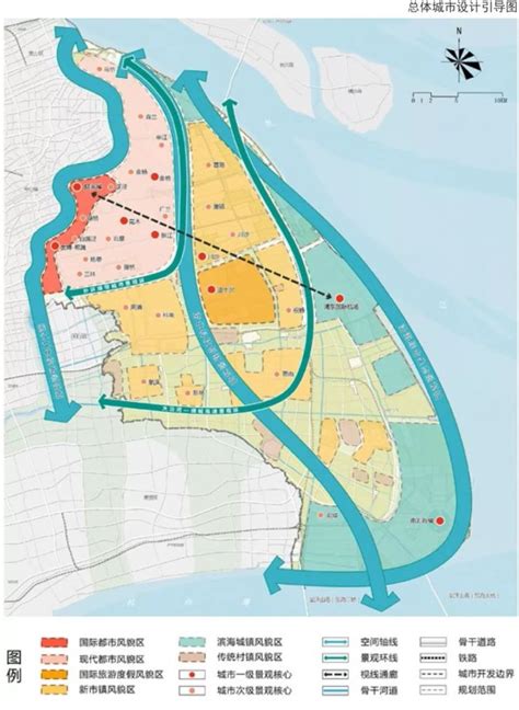 划重点！浦东新区国土空间总体规划（2017-2035）公布 - 景观网