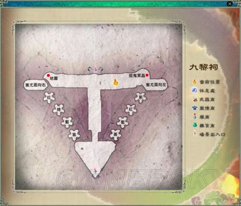 《仙剑奇侠传5》迷宫地图及宝物位置一览_新浪游戏_手机新浪网
