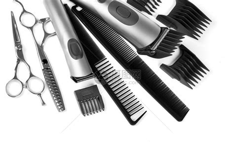 理发店设备理发店的专业美发工具高清图片下载-正版图片507371730-摄图网