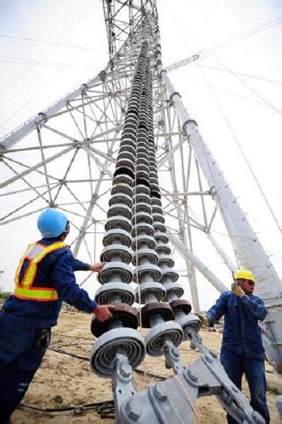 浙江送变电完成国内最大规模跨海输电高塔组立 - 中国电力网-