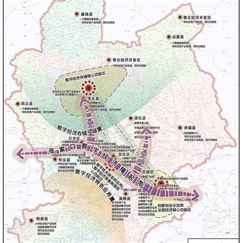京津冀2035规划图高清版 - 今日百科