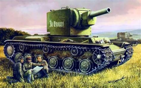 苏联KV系列重型坦克_360百科