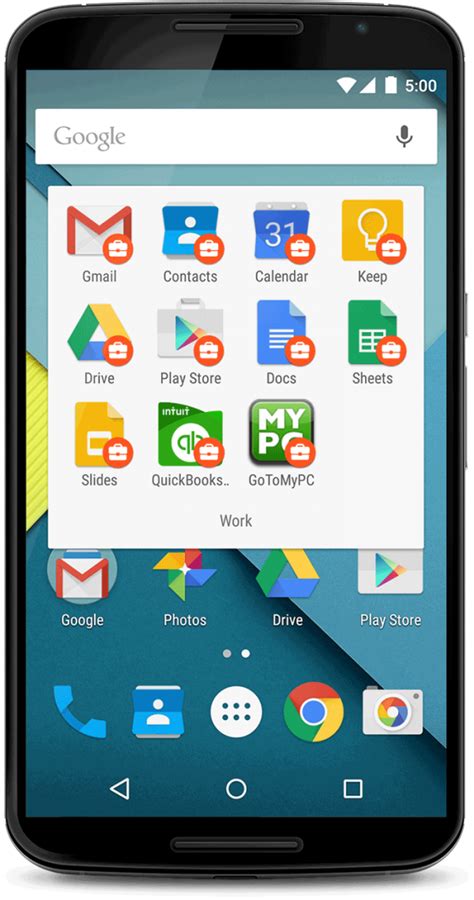 谷歌推Android for Work：进军企业市场 | 雷峰网