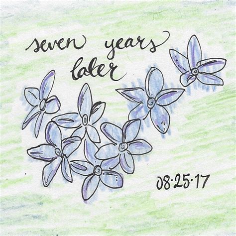 8tracks radio | seven years later (8 songs) | free and music playlist