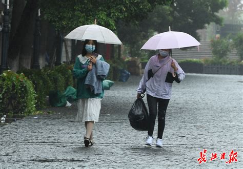 明后晴热，周末大雨，今年武汉梅雨期有这些特征→_武汉_新闻中心_长江网_cjn.cn