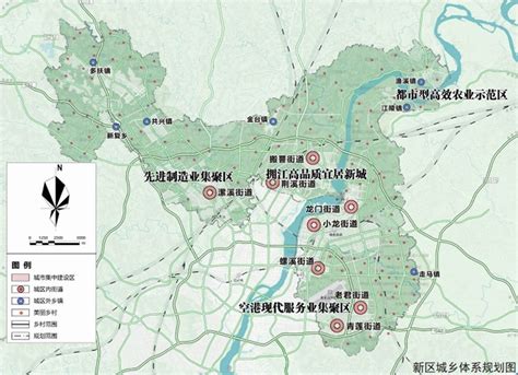 好消息！白蕉临江生态农业科技城规划及城市设计批后公告出炉