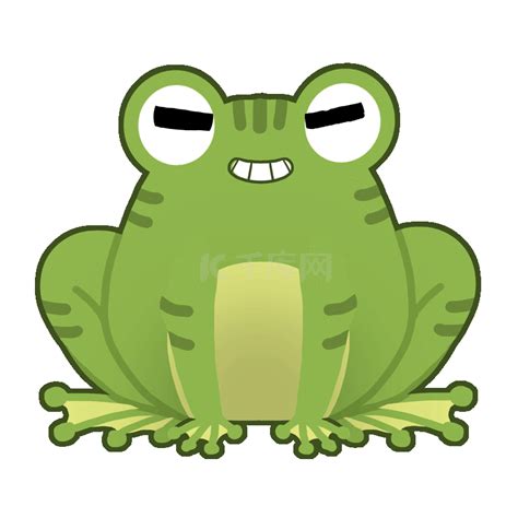 青蛙蛤蟆动物素材图片免费下载-千库网