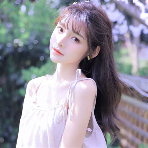 甜美女生头像小清新可爱