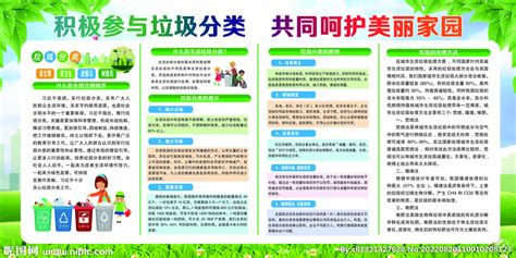 垃圾分类人人有责公益海报设计素材_环境保护图片_公益广告图片_第13张_红动中国