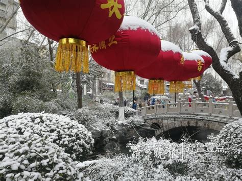 灯光秀+打树花+雪雕 冰雪上的春节还能这样玩-天气图集-中国天气网