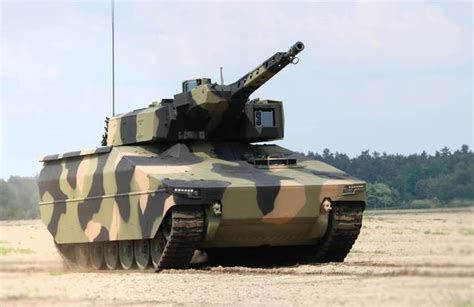 德国的全新“山猫”——KF41履带式步兵战车