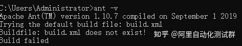 ant 环境配置，在CMD中输入 ant 时 提示 此时不应有E:\apache-jmeter-5.1.1\lib\jorphan.jar ...
