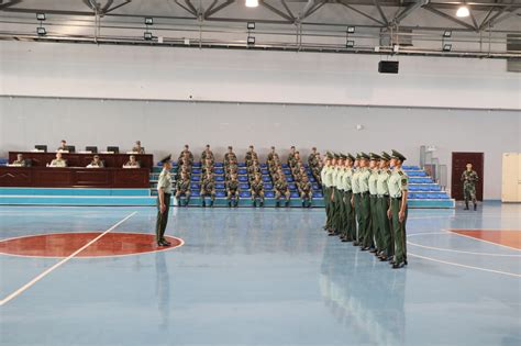 2021级学员到武警杭州士官学校参观见学 - 浙江工商大学人民武装学院
