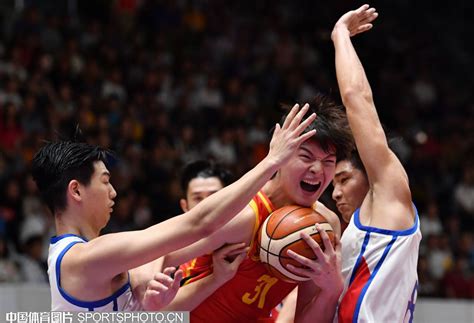 中国男篮进决赛，周琦：下一战不考虑对手，只做好自己_新体育网