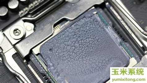 CPU导热硅胶片的安装方法