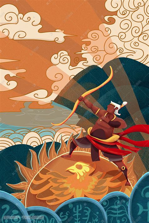 原创国风商业插画中国古代神话故事系列|插画|商业插画|别叫我山楂 - 原创作品 - 站酷 (ZCOOL)