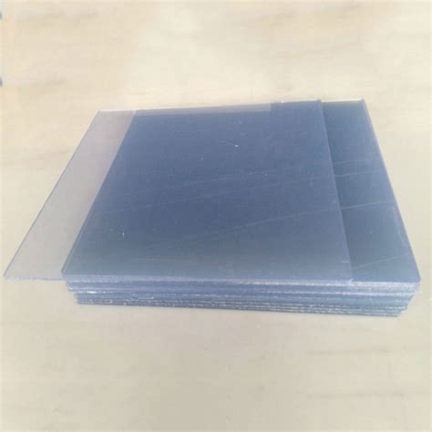 厂家直销PVC透明板 聚氯乙烯PVC塑料板材硬质 防水防油板材-阿里巴巴