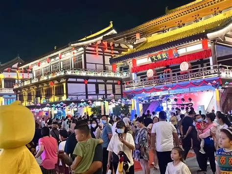 定州宋街成功入选河北省夜间文化和旅游消费集聚区