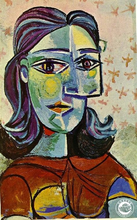 世界著名油画大师毕加索，为他的情人及他心目中的美女画过很多肖像，你欣赏一下，这可是世界公认的大师及作品，每幅的拍卖价都应该上亿了_回龙观社区网