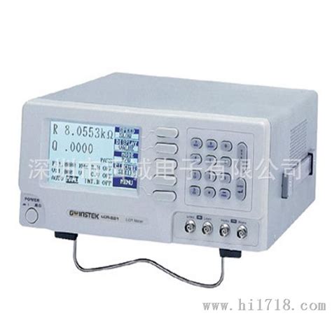 LCR-8210-LCR-8210 DC, 20Hz ~ 10MHz高频率LCR测试仪_LCR数字电桥-京海兴乐科技（北京）有限公司