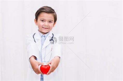 医生儿科医生和病人快乐的孩子高清摄影大图-千库网
