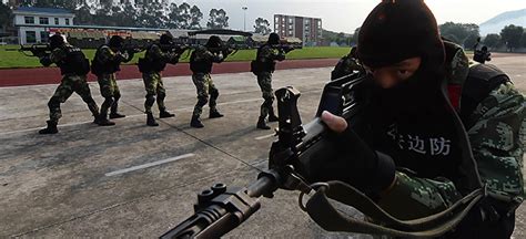 青海武警从严从难开展实战化训练 锻造“反恐利刃”-新闻中心-温州网