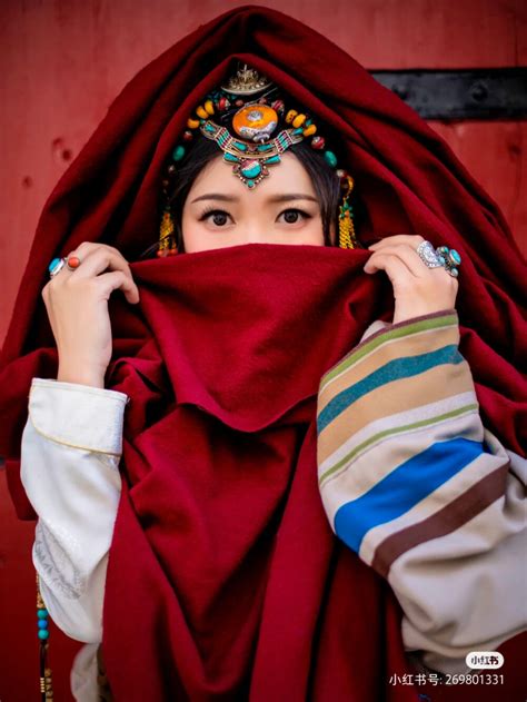 头像女生温柔藏族女生图片