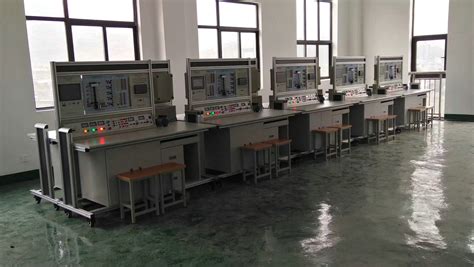 PLC可编程控制器、单片机开发应用及变频调速综合实训装置-上海顶邦公司