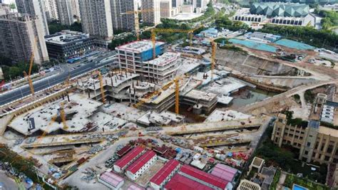龙岗世茂深港国际中心（在建） - 家在深圳
