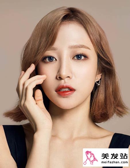 最新韩国女明星发型 思密达欧尼的发型进行时_日韩发型 - 美发站