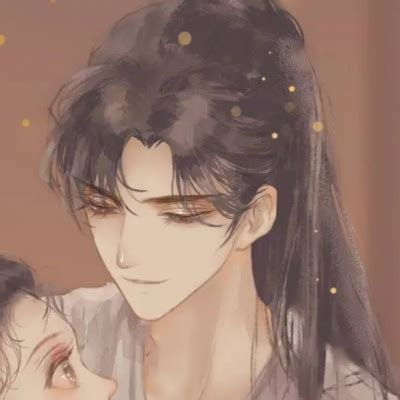 神仙情侣头像温柔女生
