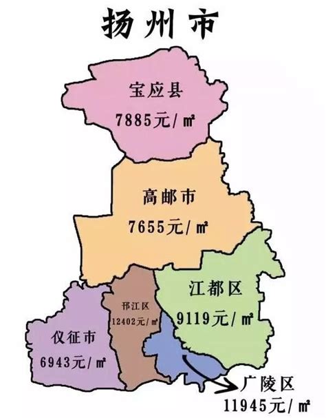 扬州区域地图,扬州市区,扬州市大图(第4页)_大山谷图库