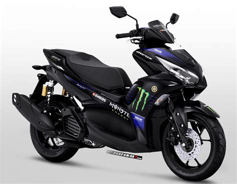 Yamaha Aerox 155 MotoGP Edition launched in Indoensia at INR 1.53 lakh