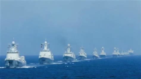 中国海军三大舰队驻地分布：位置特殊布局精妙，共御来犯之敌！_腾讯视频