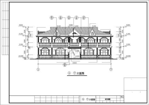 某现代新型住宅建筑全套设计施工方案CAD图纸（含设计说明）_图纸设计说明_土木在线