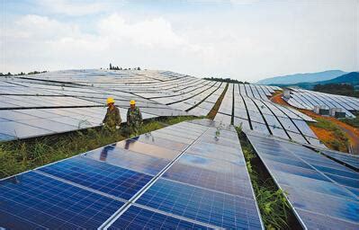 江西新余高新区大力推进光伏产业扶贫工作--新余日报-太阳能发电网