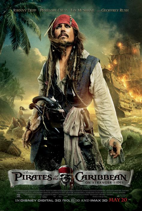 Captain Jack Sparrow - The Pirates of the Caribbean wallpaper - Movie ...
