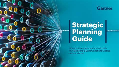 战略规划指南：如何创建一个营销和传播领导者实际使用的一页战略计划