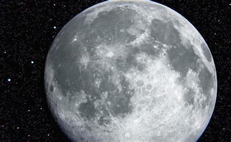 月球是到底如何形成的？这里告诉你答案