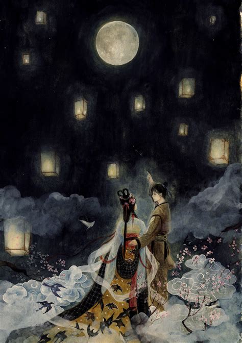 牛郎织女图片